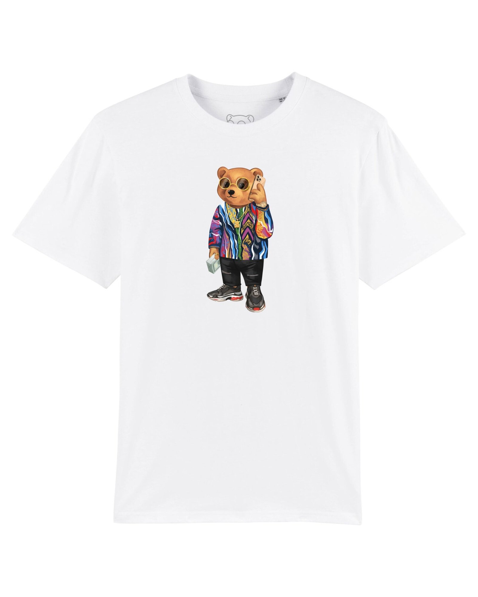 BARON FILOU | CAMISETA ORGANICA FILOU LXVIII BLANCA