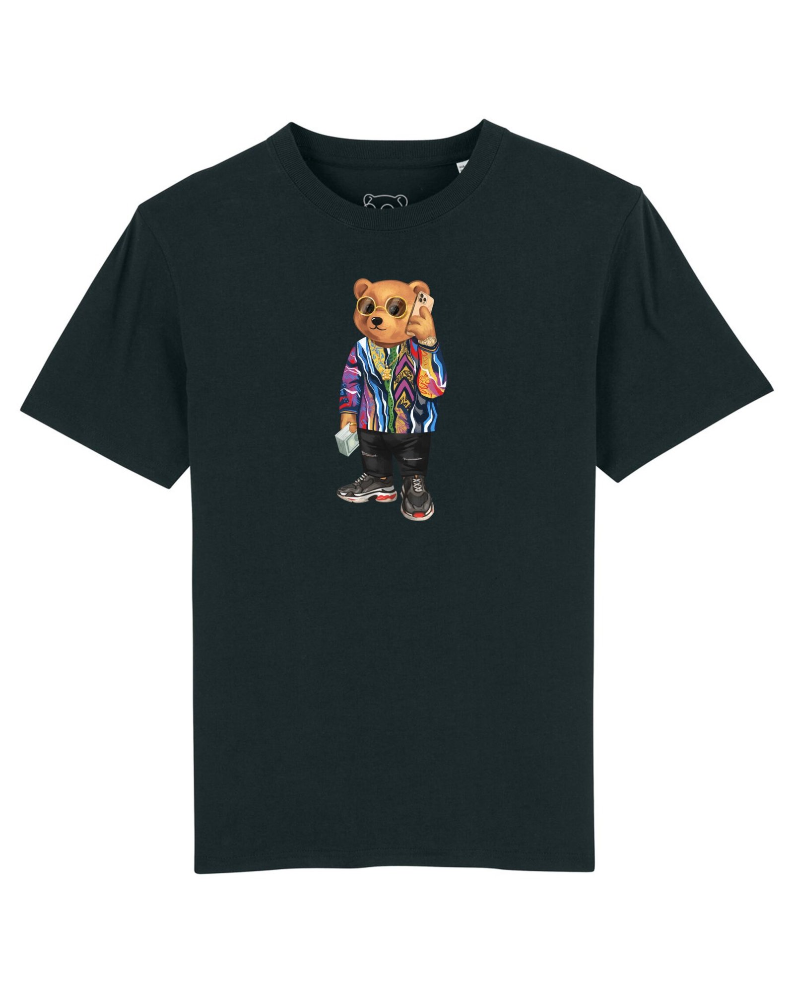 BARON FILOU | CAMISETA ORGANICO FILOU LXVIII NEGRO