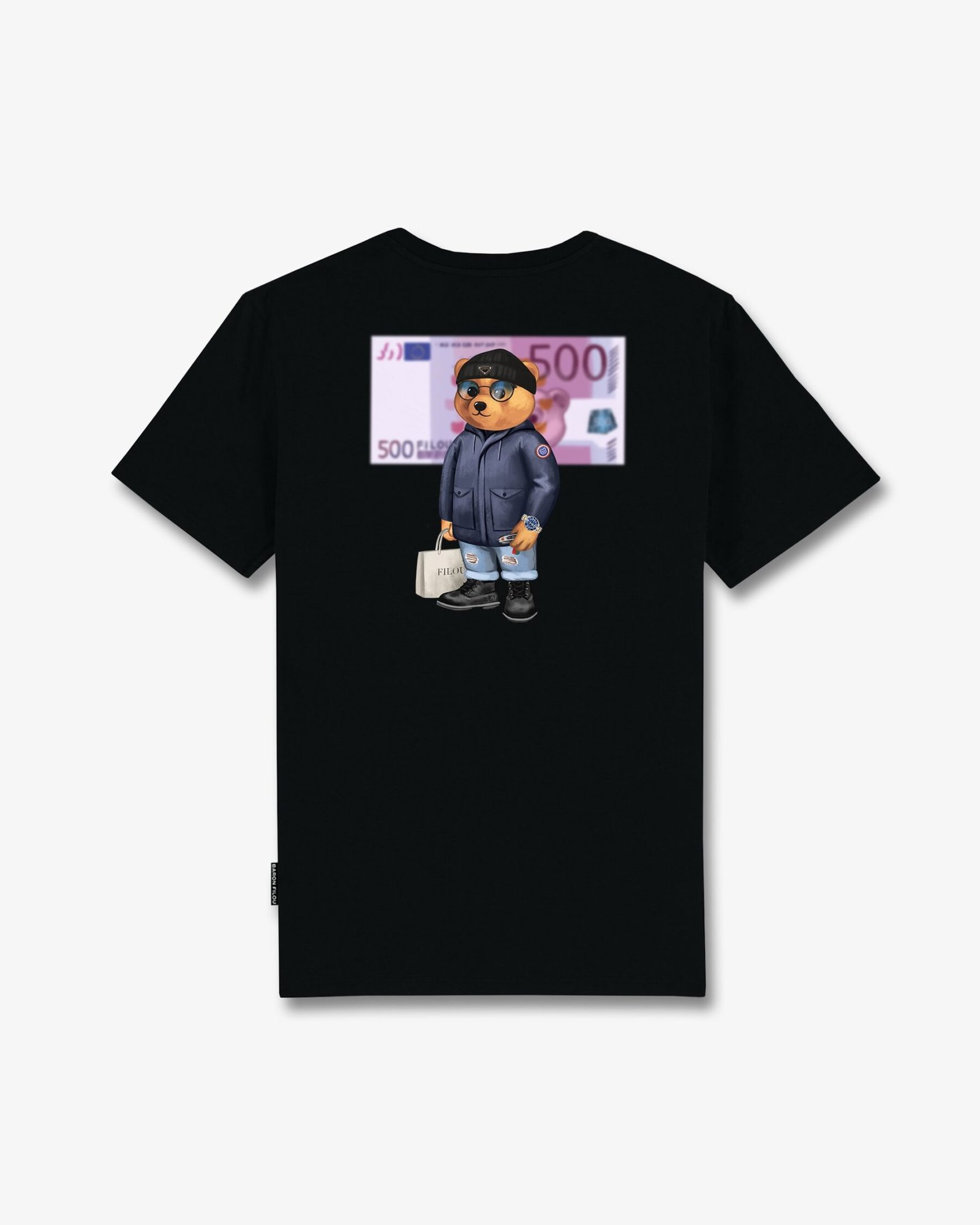 BARON FILOU | CAMISETA ORGANICA BACKPRINT LXXXIX - Imagen 2