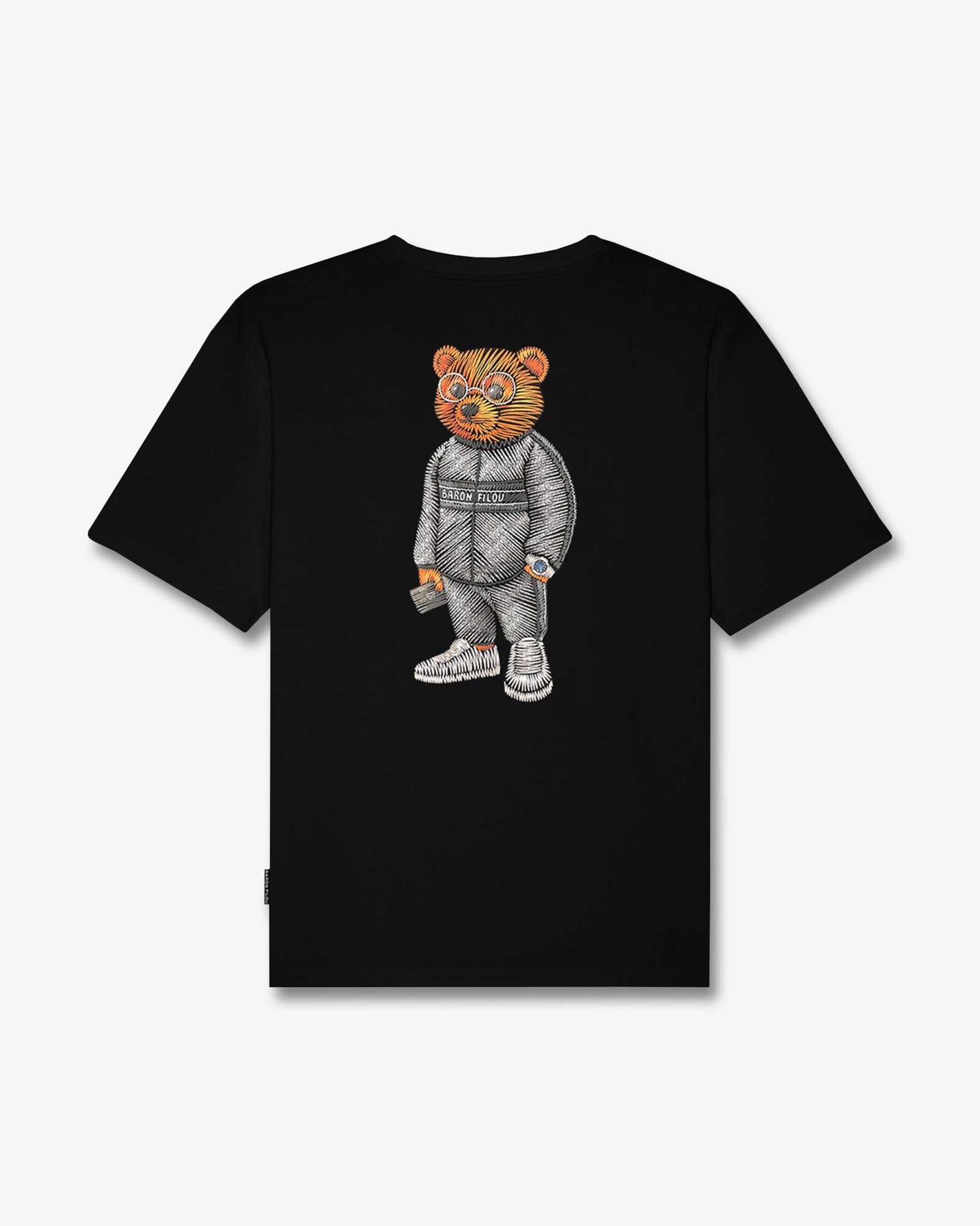 BARON FILOU | CAMISETA ORGANICA OVERSIZED BACKPRINT CXVII - Imagen 2
