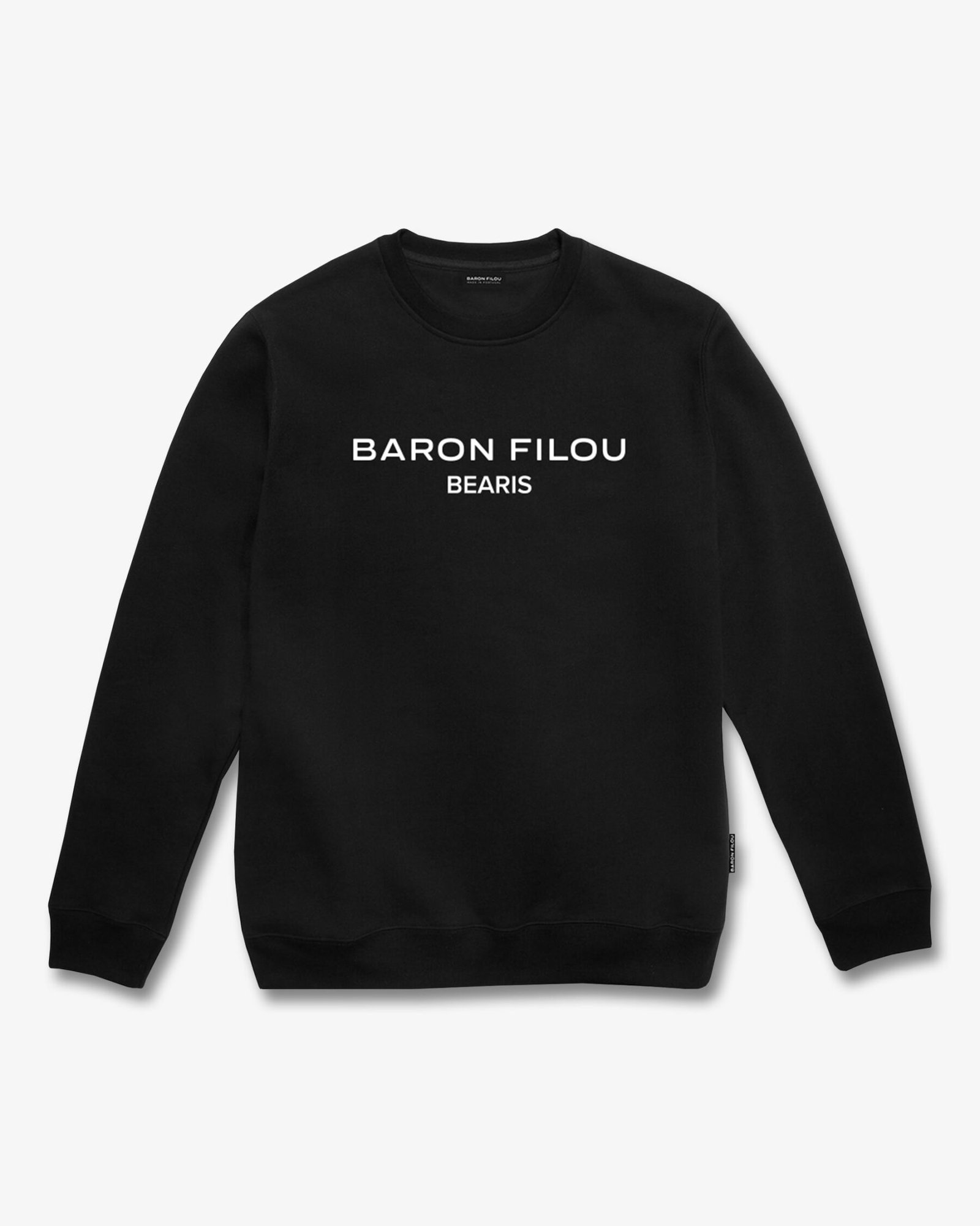 BARON FILOU | SUDADERA ORGANICA SOBREDIMENSIONADA POSTER BACKPRINT CXVII