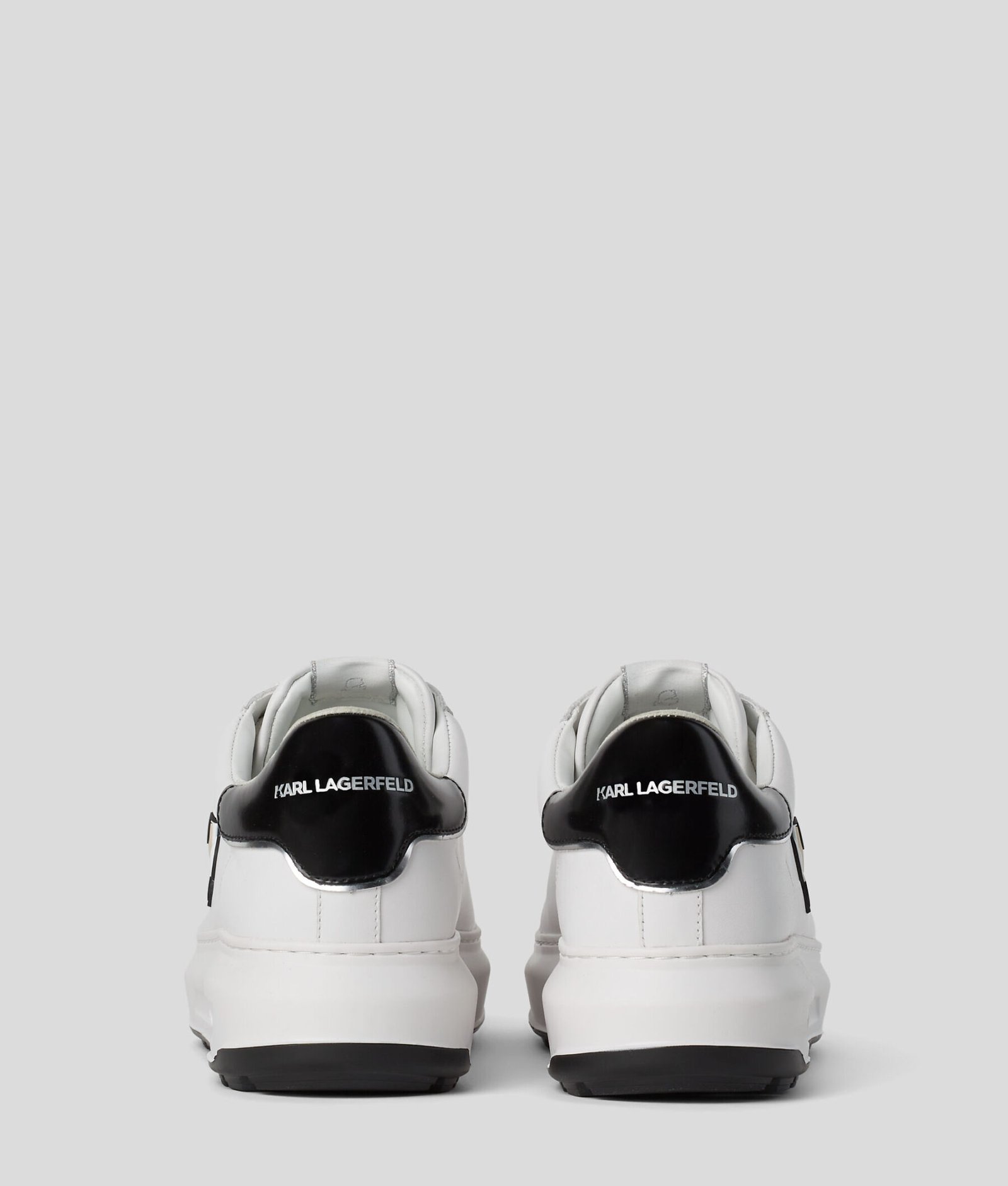 KARL LAGERFELD | SNEAKERS NFT KAPRI CON SUELA DENTADA IKON - Imagen 2