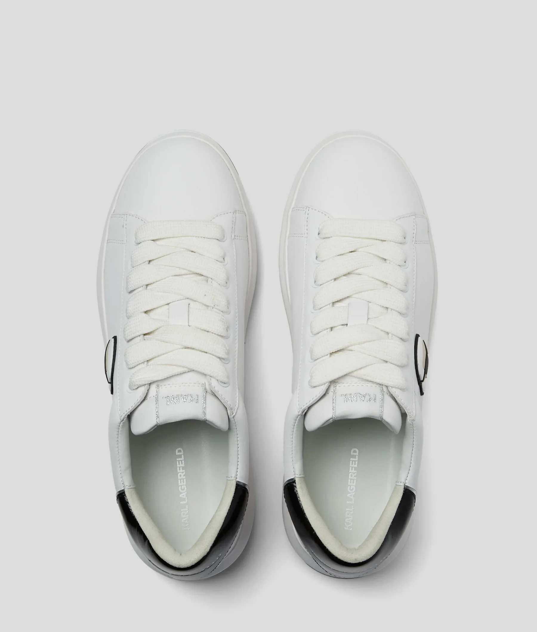 KARL LAGERFELD | SNEAKERS NFT KAPRI CON SUELA DENTADA IKON - Imagen 3