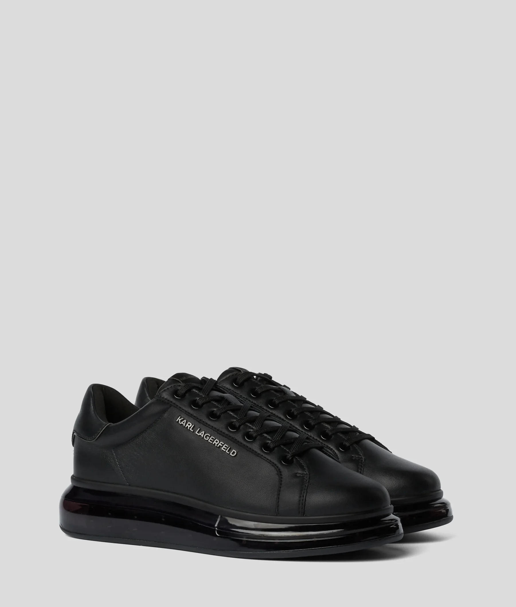 KARL LAGERFELD | SNEAKERS CON CORDONES KAPRI KUSHION NEGRA