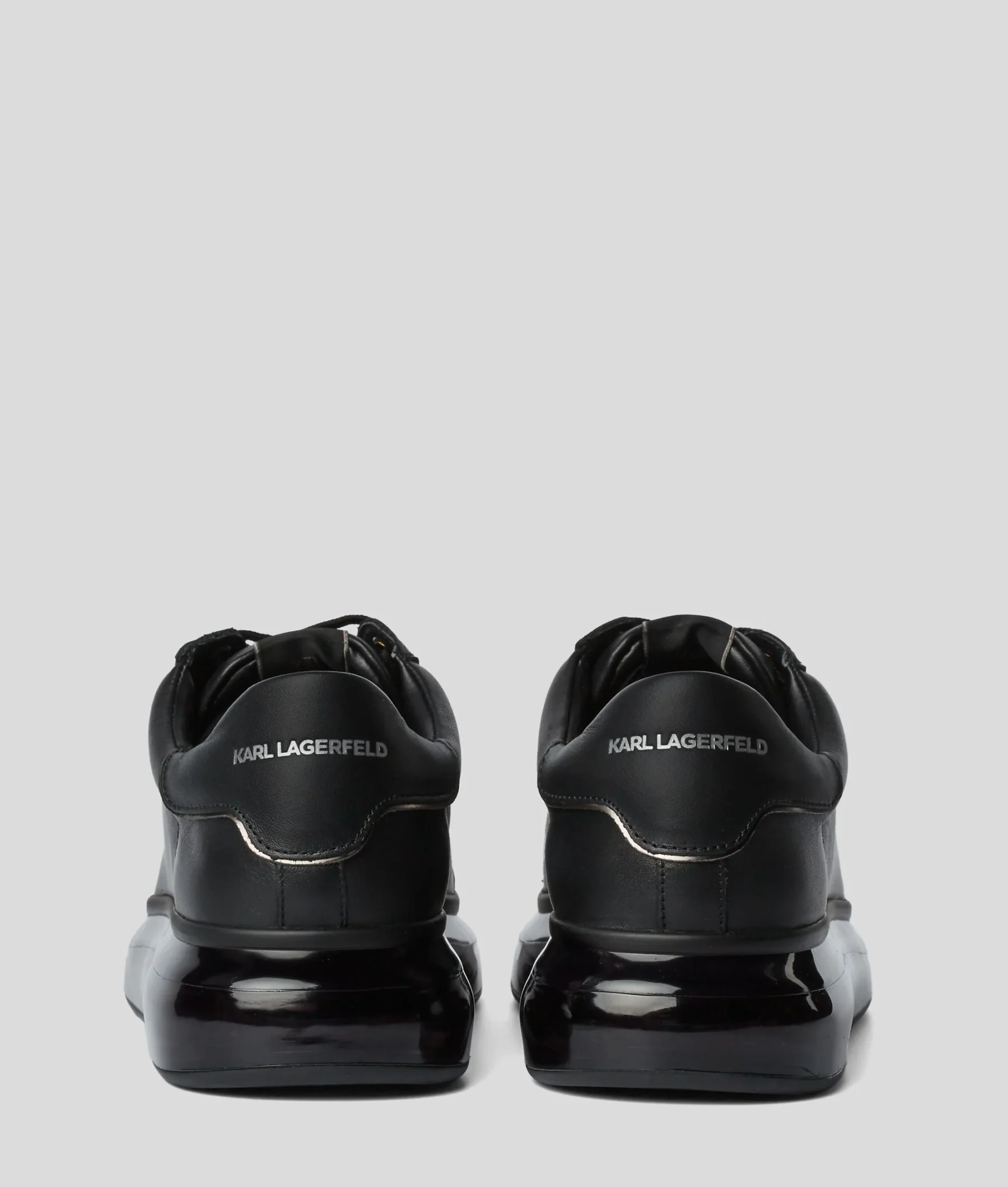 KARL LAGERFELD | SNEAKERS CON CORDONES KAPRI KUSHION NEGRA - Imagen 3