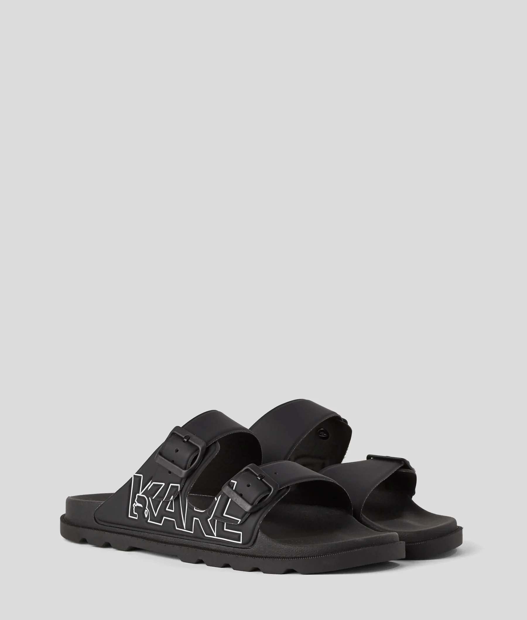 KARL LAGERFELD | SANDALIAS DE DOS TIRAS KONDO TRED