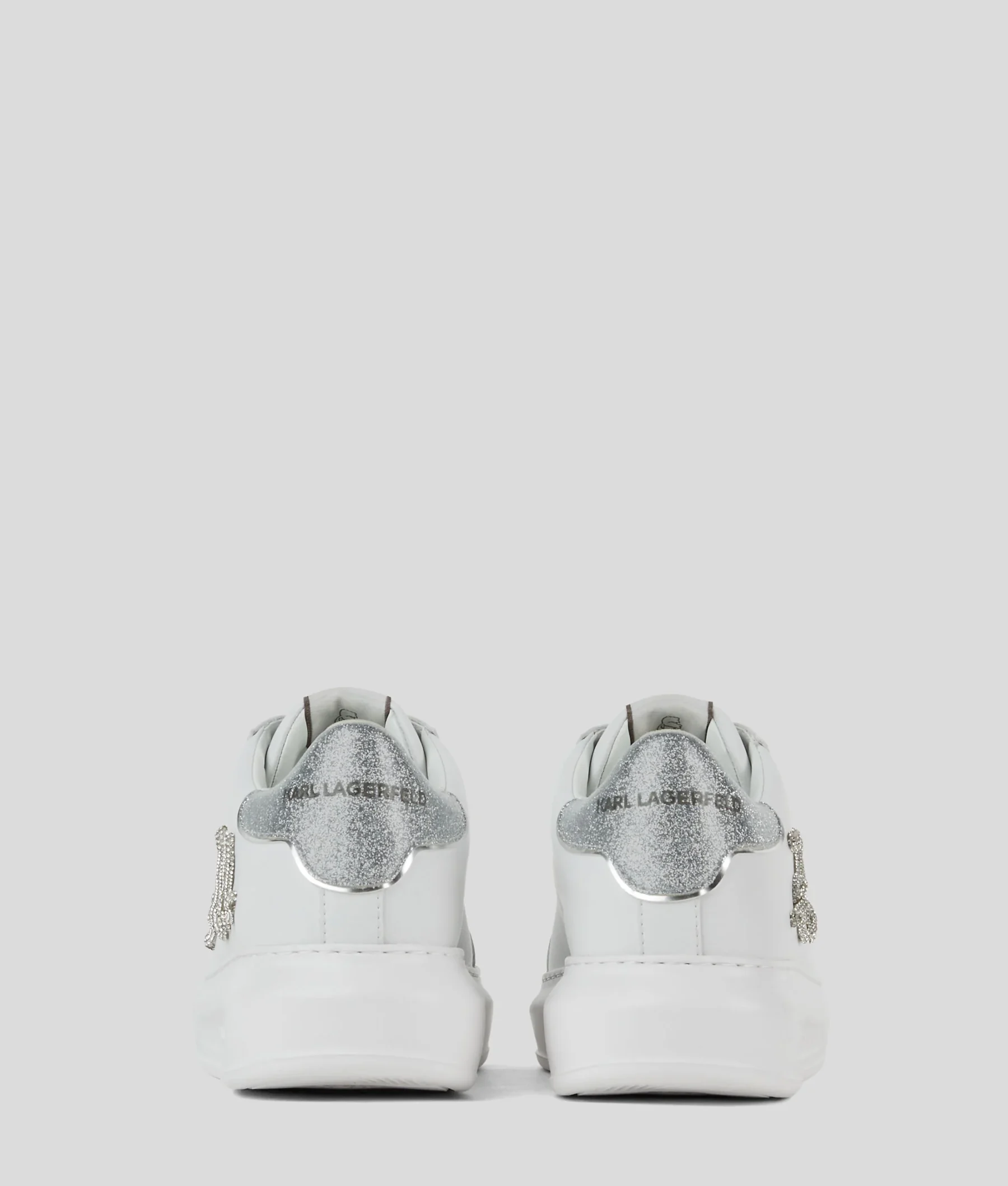 KARL LAGERFELD | SNEAKERS CON PEDRERIA KAPRI SIGNA - Imagen 2