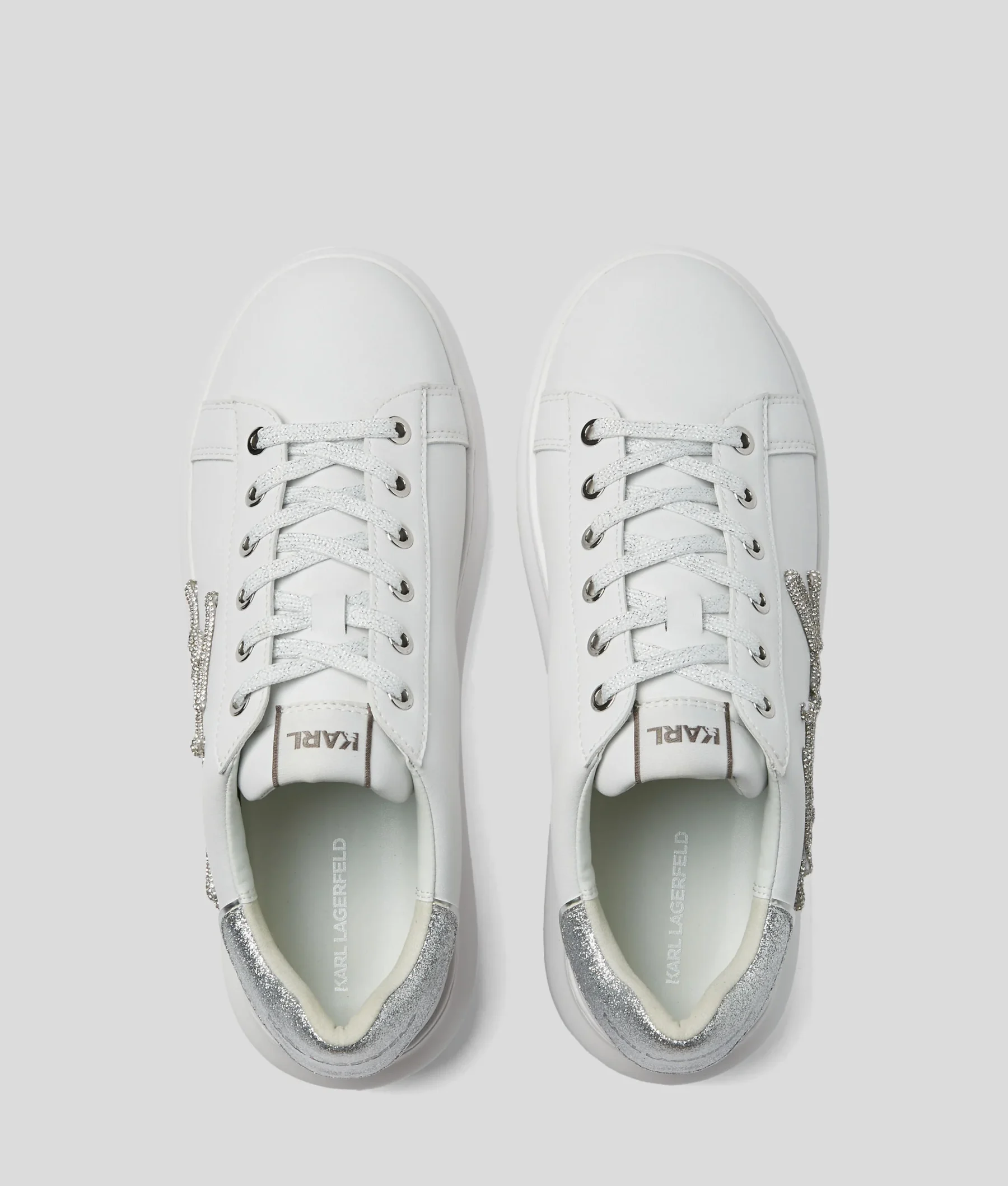 KARL LAGERFELD | SNEAKERS CON PEDRERIA KAPRI SIGNA - Imagen 3